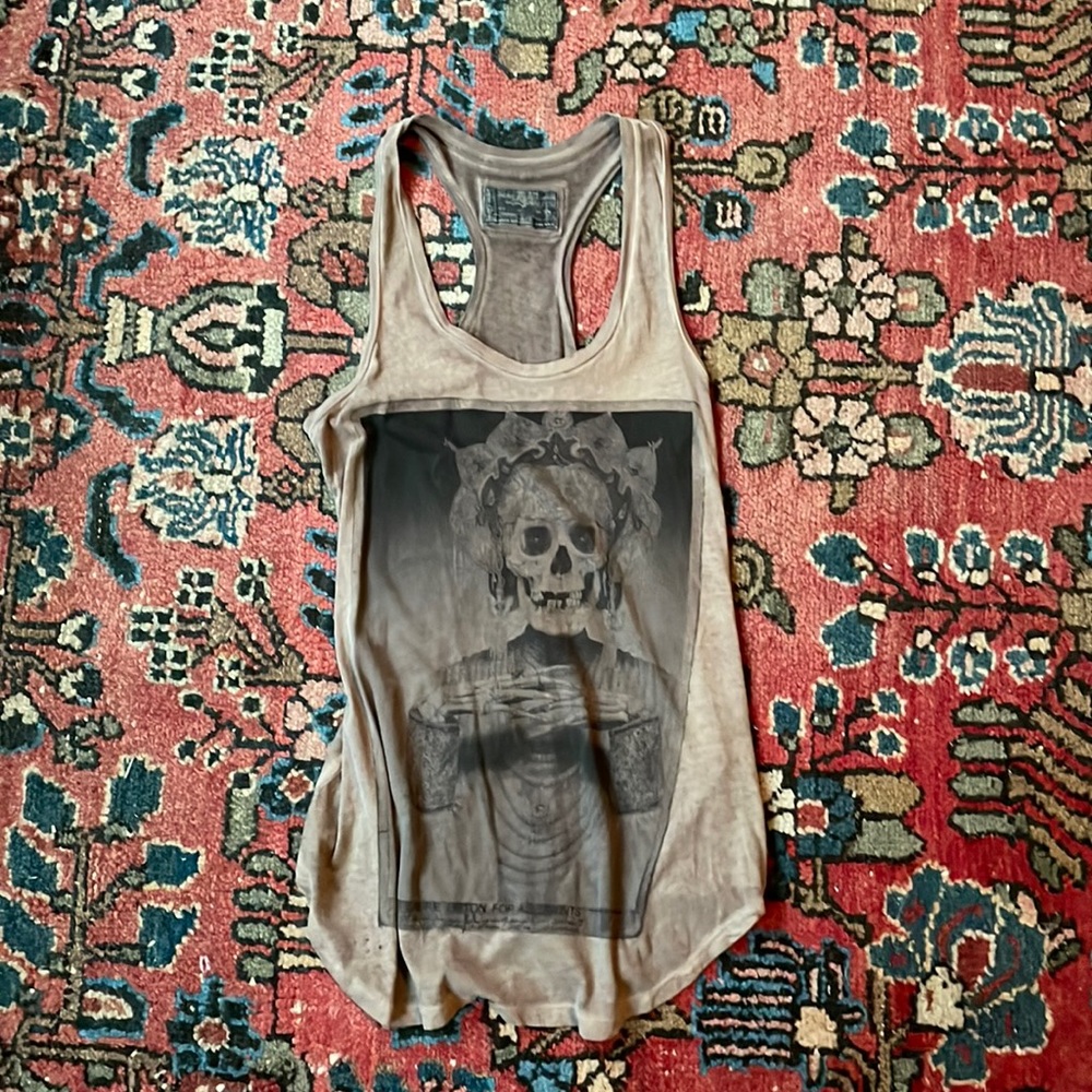 Laurie Lipton for all saints long vest